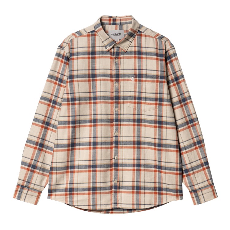 Carhartt WIP L/S Swenson Check Shirt