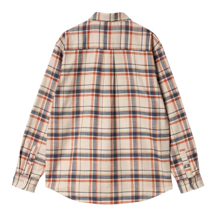 Carhartt WIP L/S Swenson Check Shirt