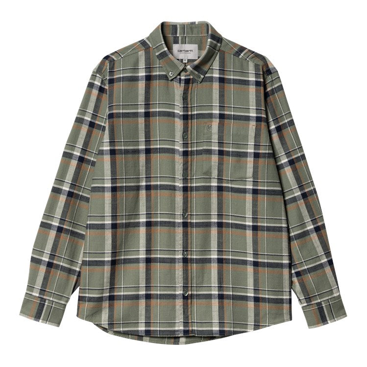 Carhartt WIP L/S Swenson Check Shirt