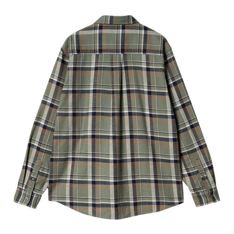 Carhartt WIP L/S Swenson Check Shirt