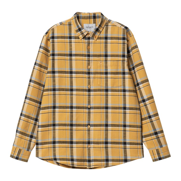 Carhartt WIP L/S Swenson Check Shirt