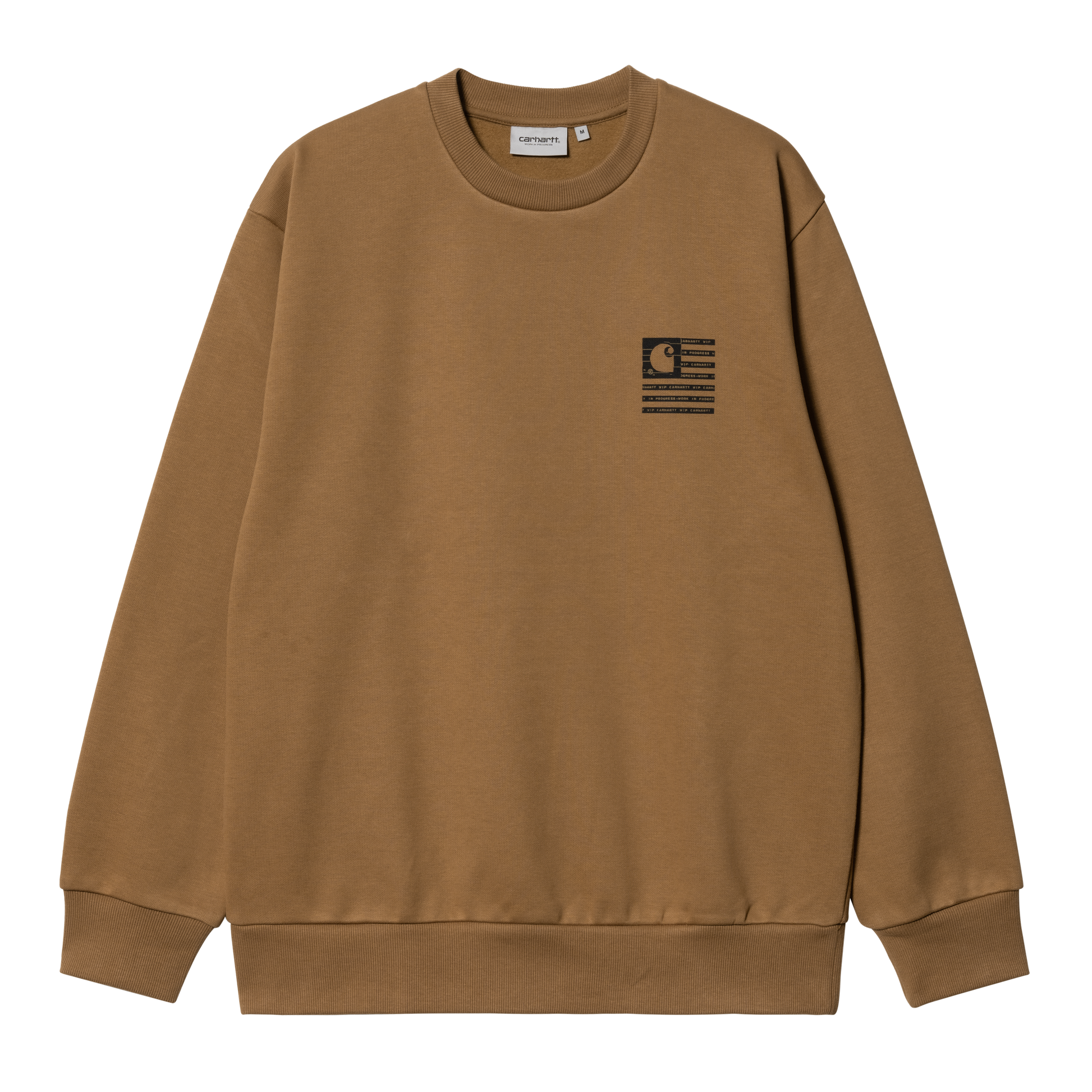 Carhartt WIP Label State Flag Sweatshirt – Dogfish Menswear