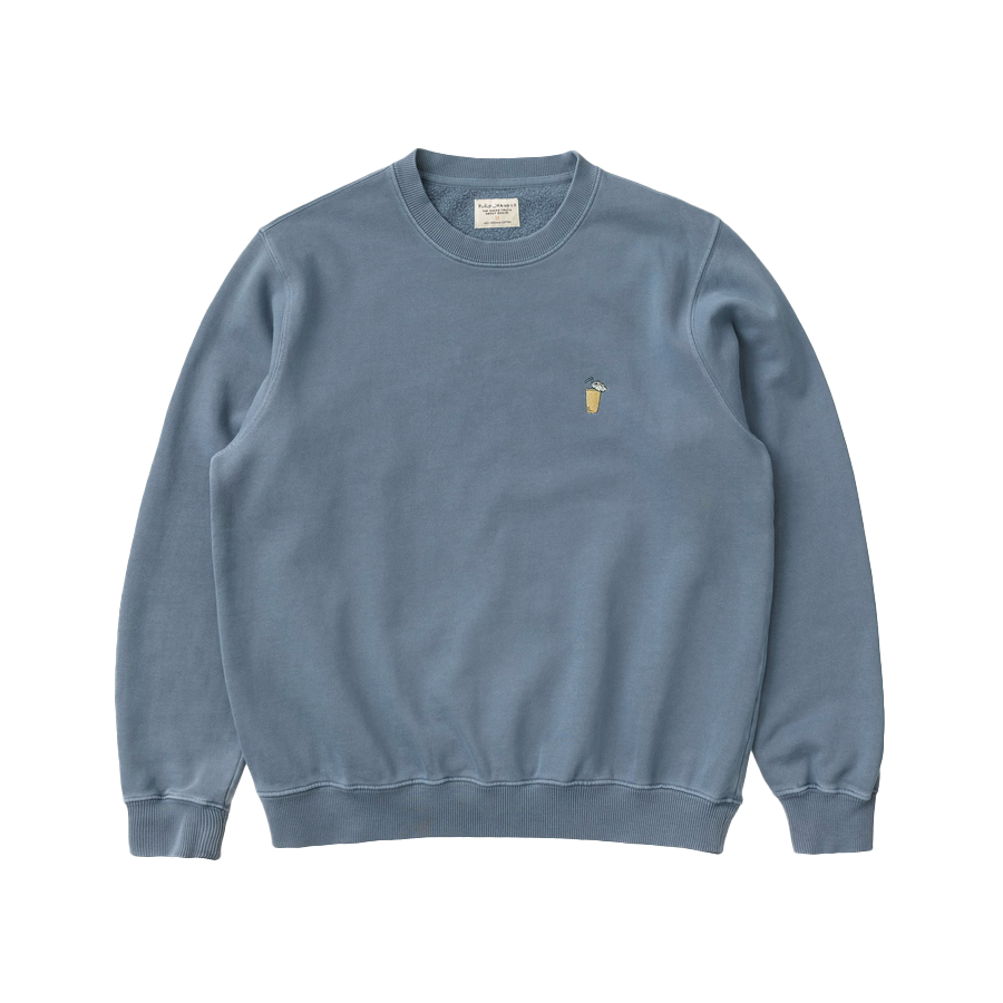 Nudie Jean Co. Lasse Pina Colada Sweatshirt