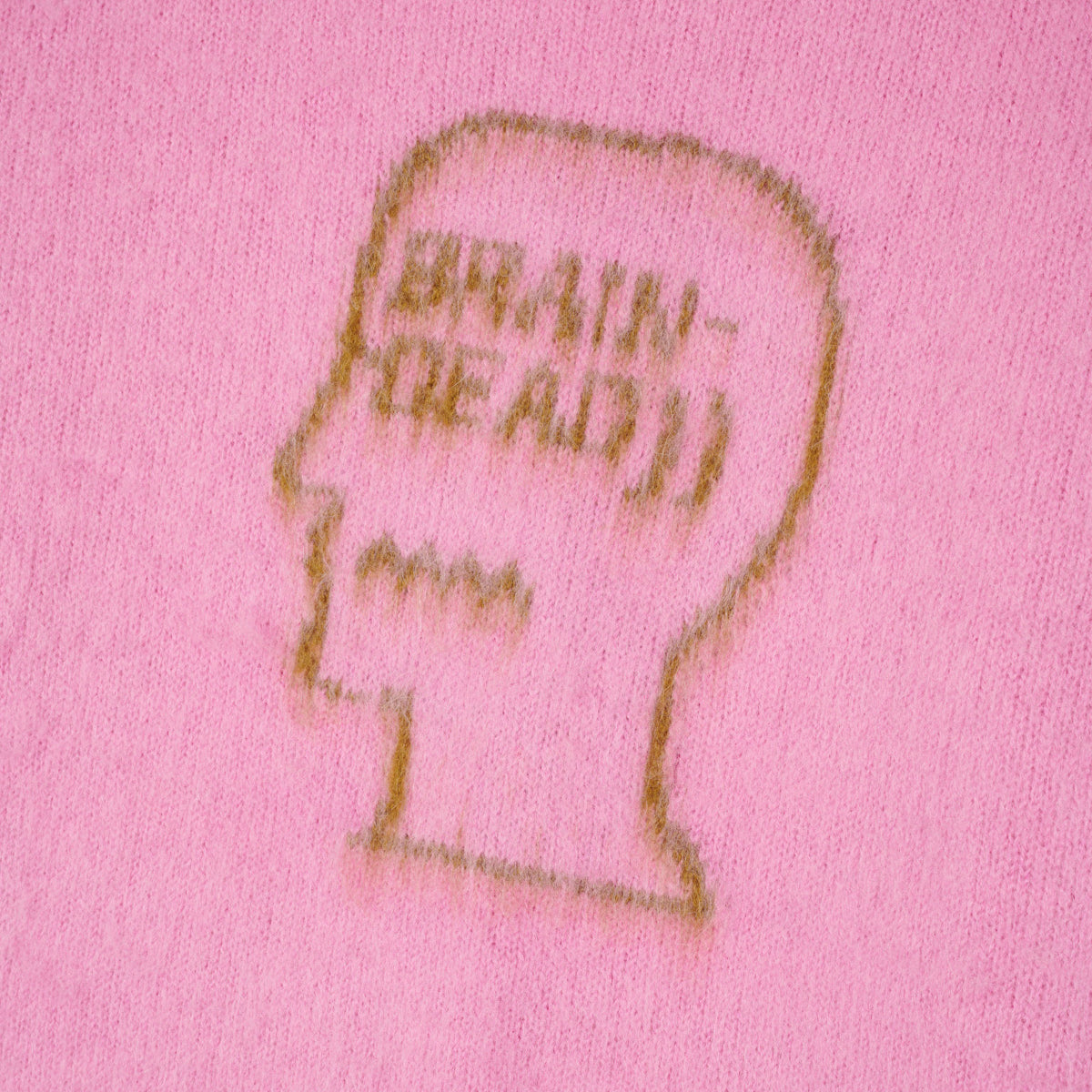 Brain Dead Superfuzz Logohead Sweater