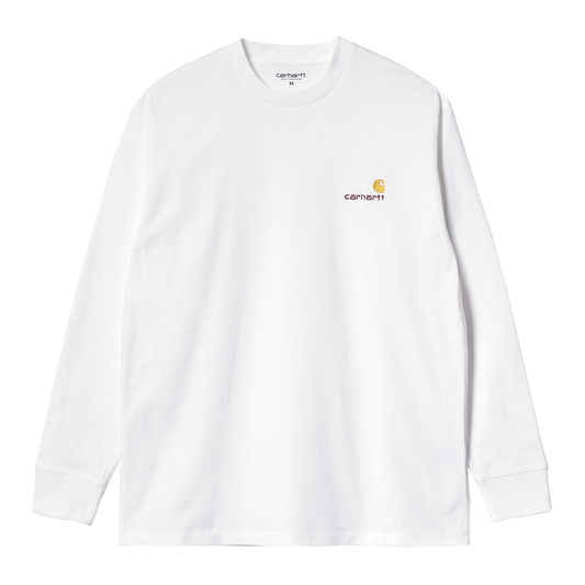 Carhartt WIP LS American Script T-Shirt