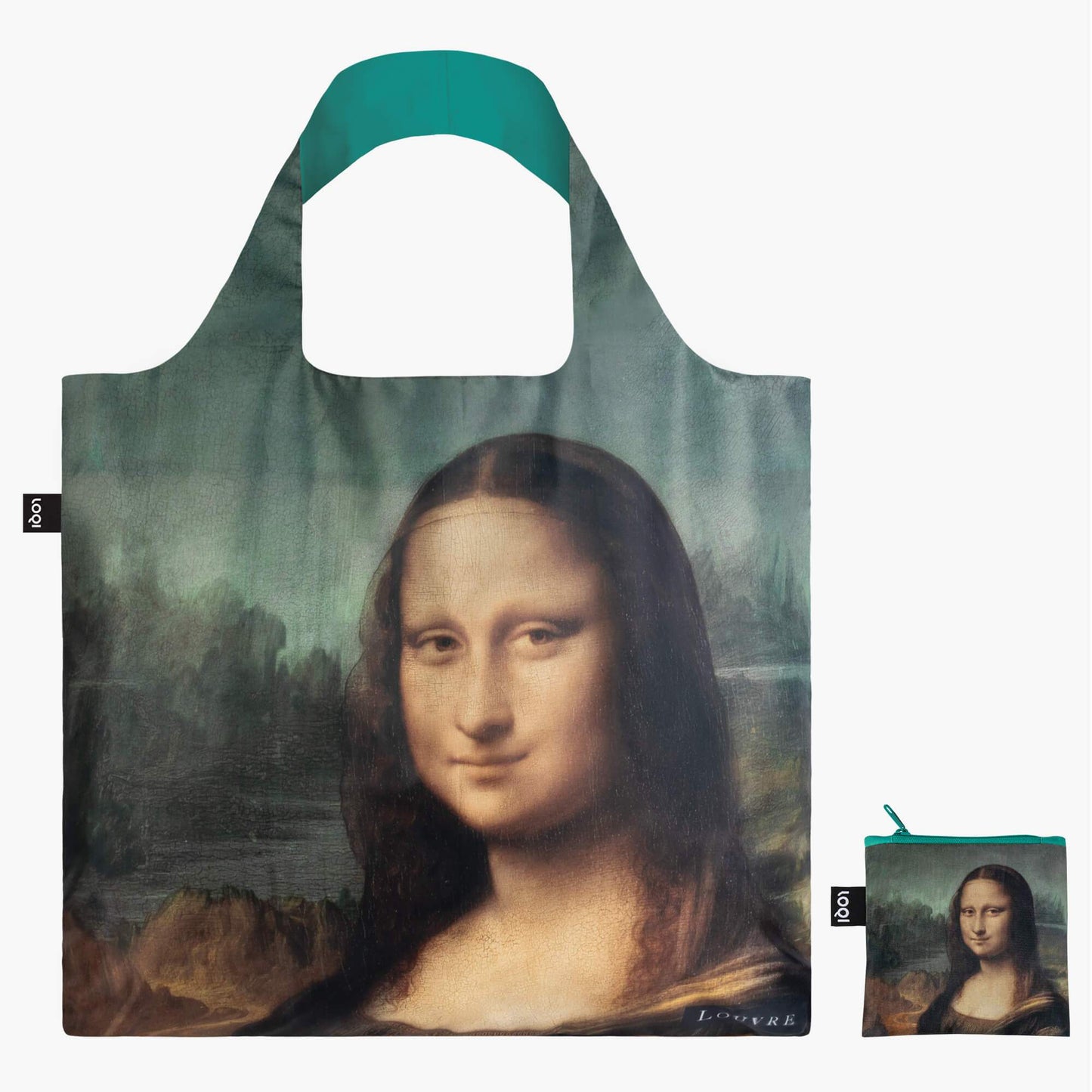 LOQI Da Vinci Mona Lisa Bag