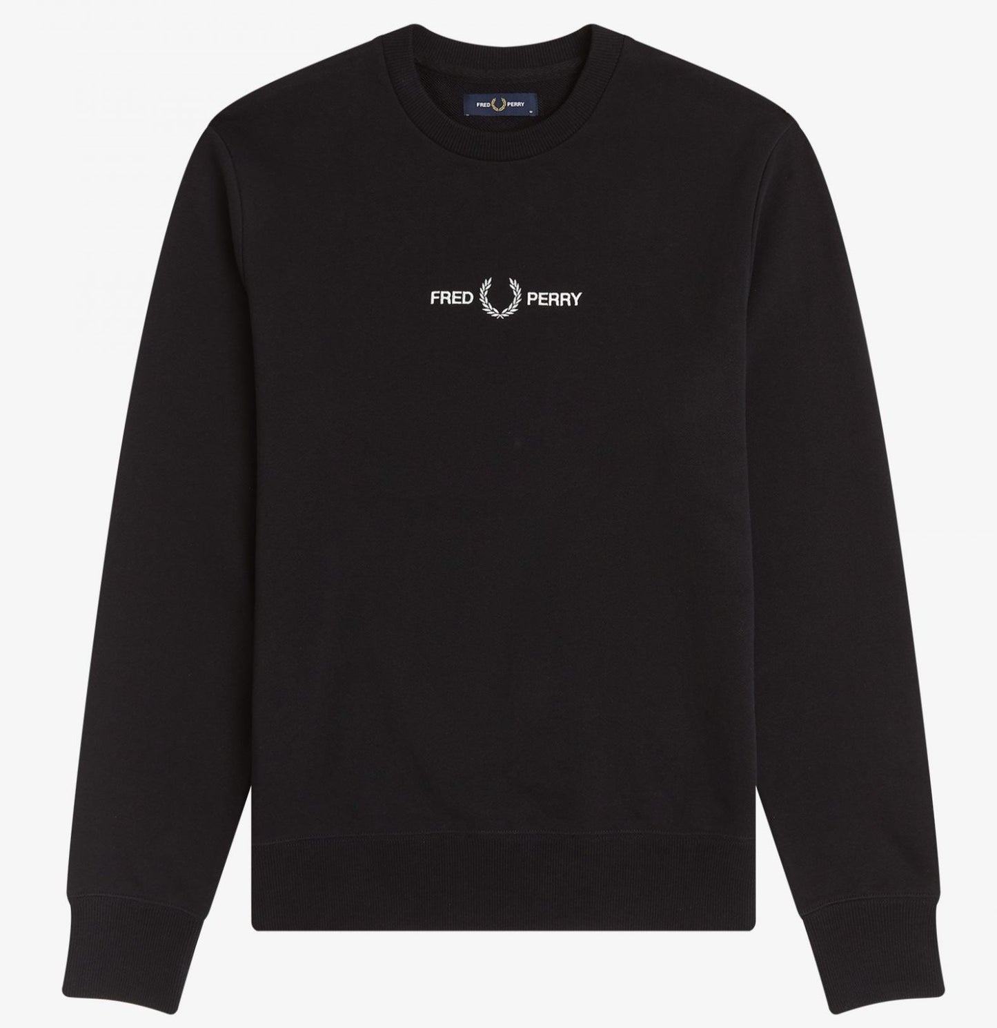 Fred Perry Embroidered Sweatshirt