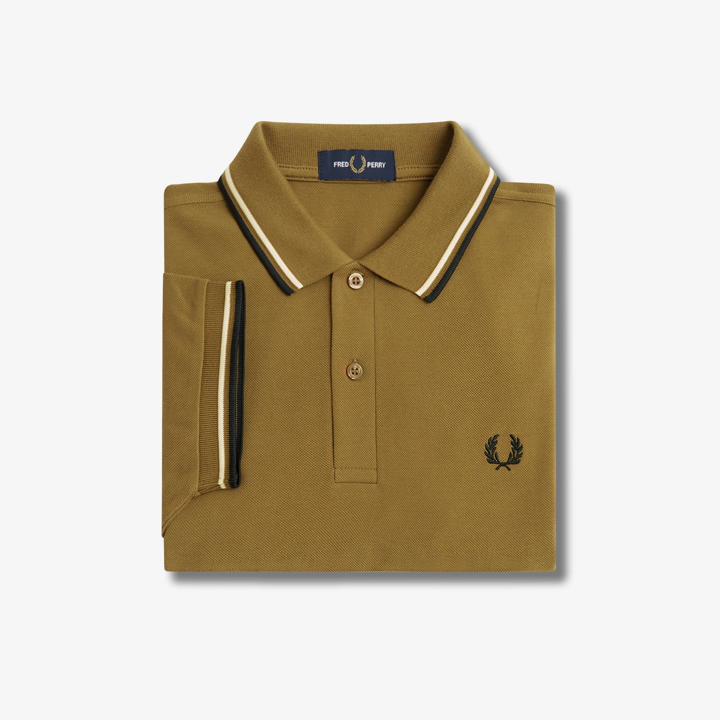 Fred Perry Twin Tipped Polo Shirt