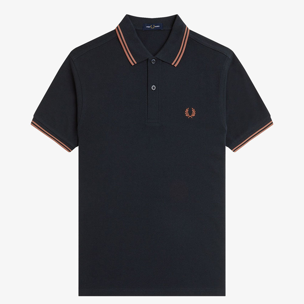 Fred Perry Twin Tipped Polo Shirt