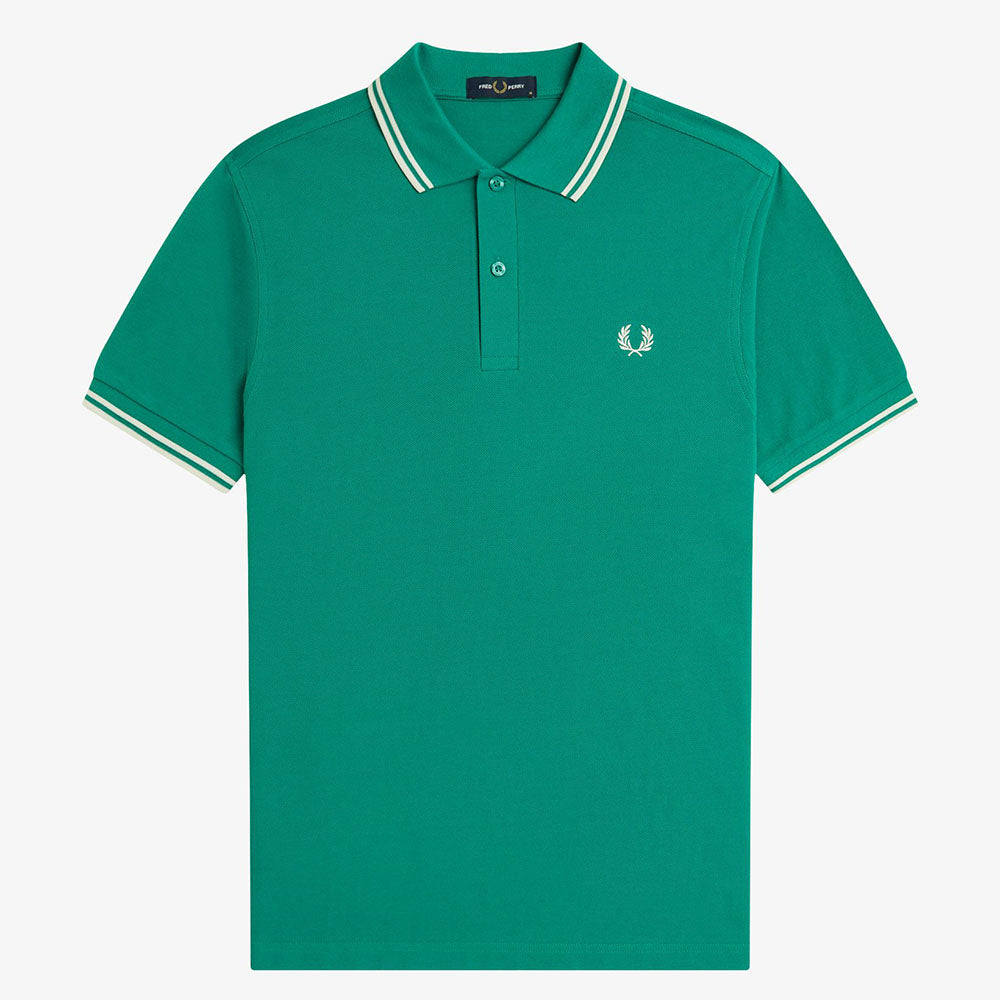 Fred Perry Twin Tipped Polo Shirt