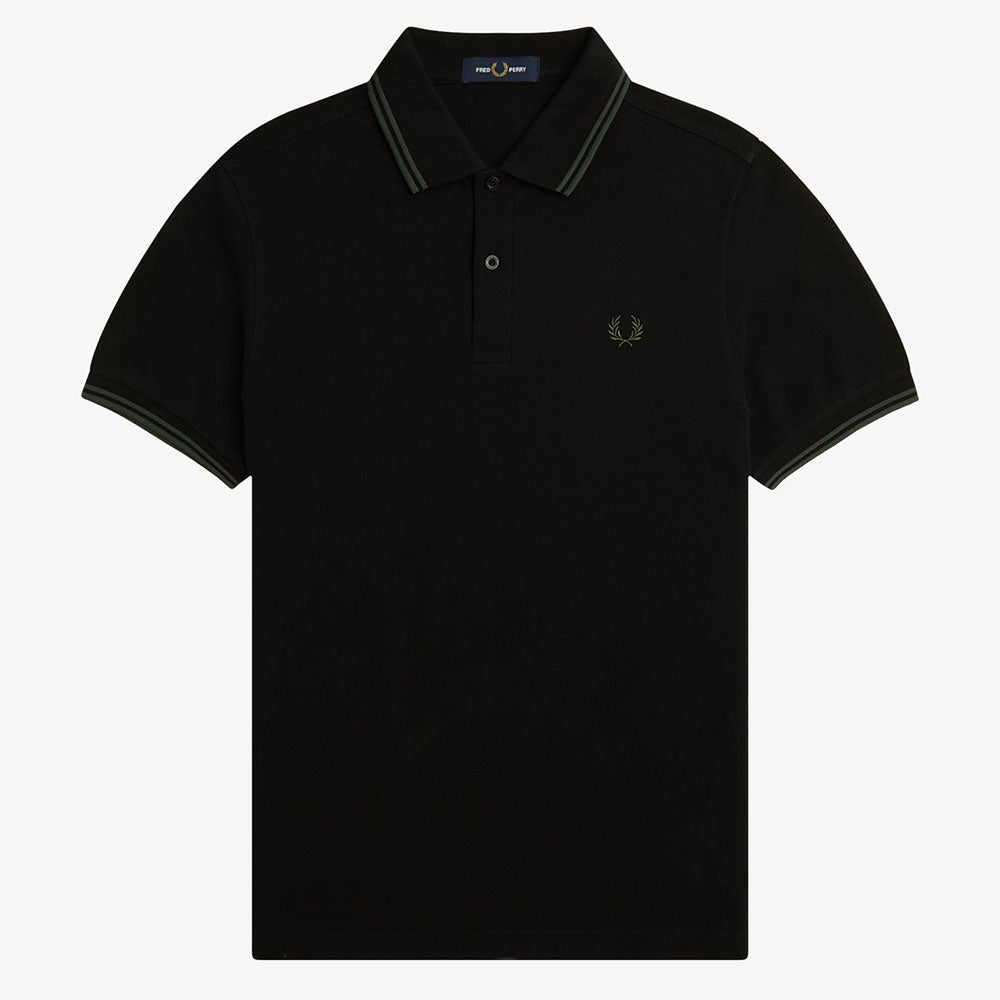 Fred Perry Twin Tipped Polo Shirt