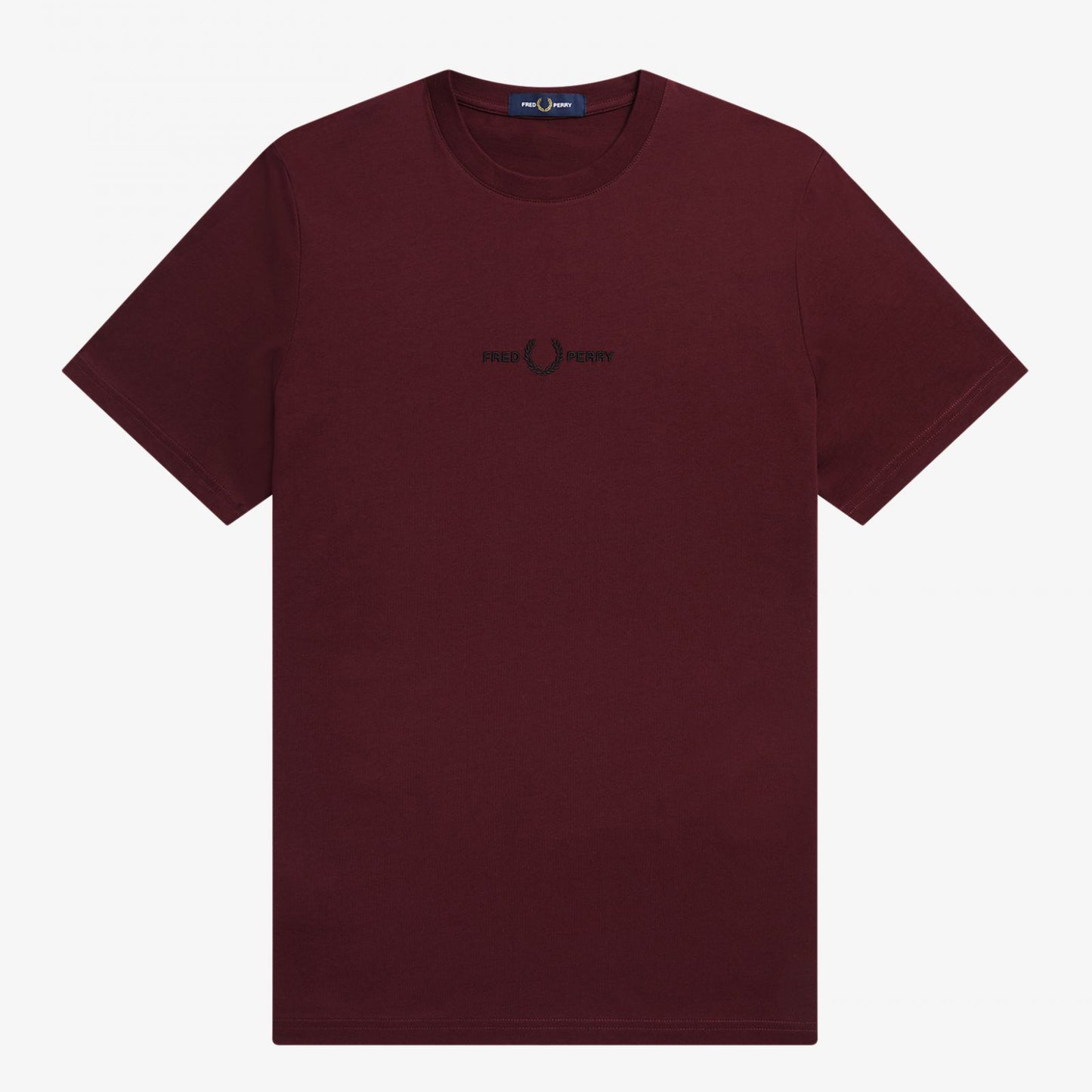 Fred Perry Embroidered T-Shirt