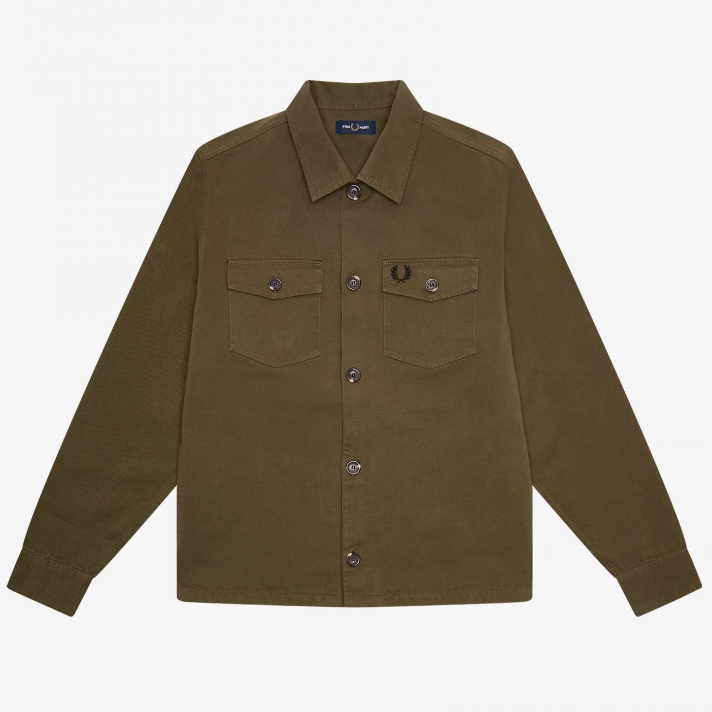 Fred Perry Twill Overshirt