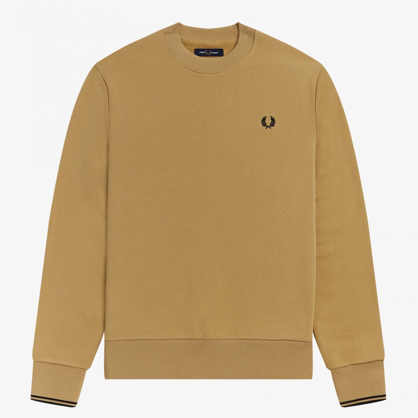 Fred Perry Crew Neck Sweatshirt