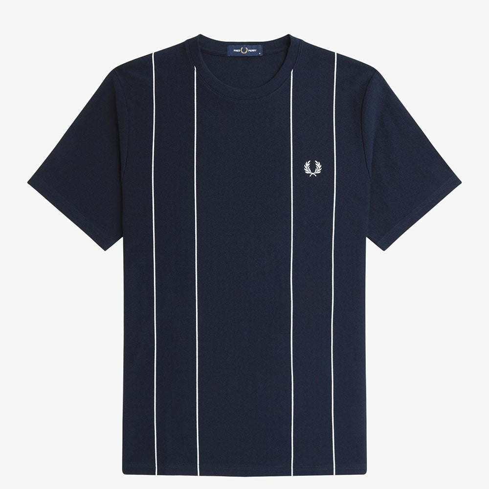 Fred Perry Pinstripe T-Shirt