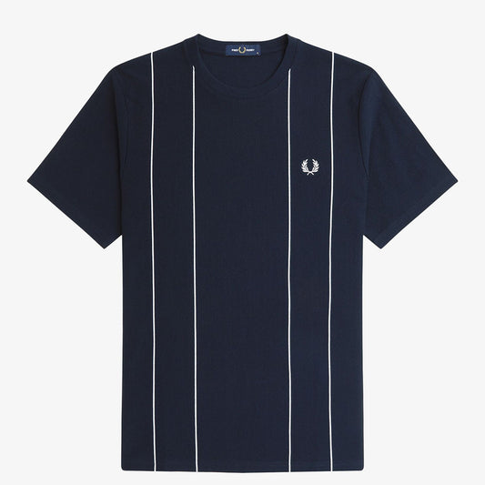 Fred Perry Pinstripe T-Shirt