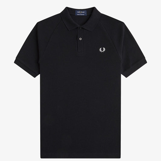 Fred Perry Textured Pique Polo Shirt