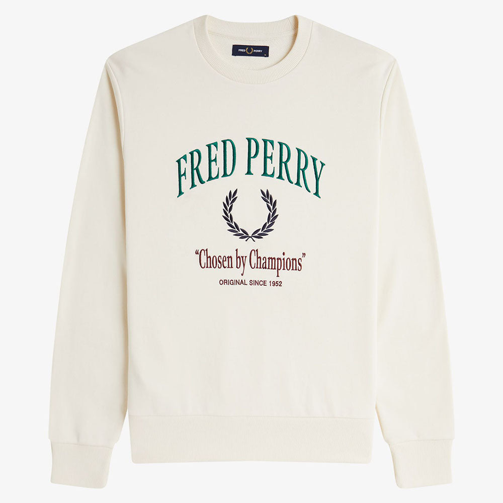 Fred Perry Embroidered Champion Sweat