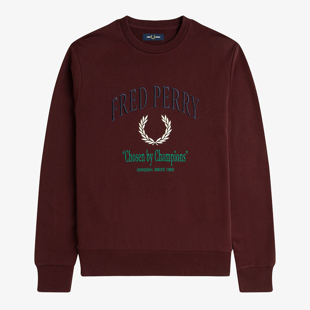 Fred Perry Embroidered Champion Sweat