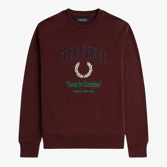 Fred Perry Embroidered Champion Sweat