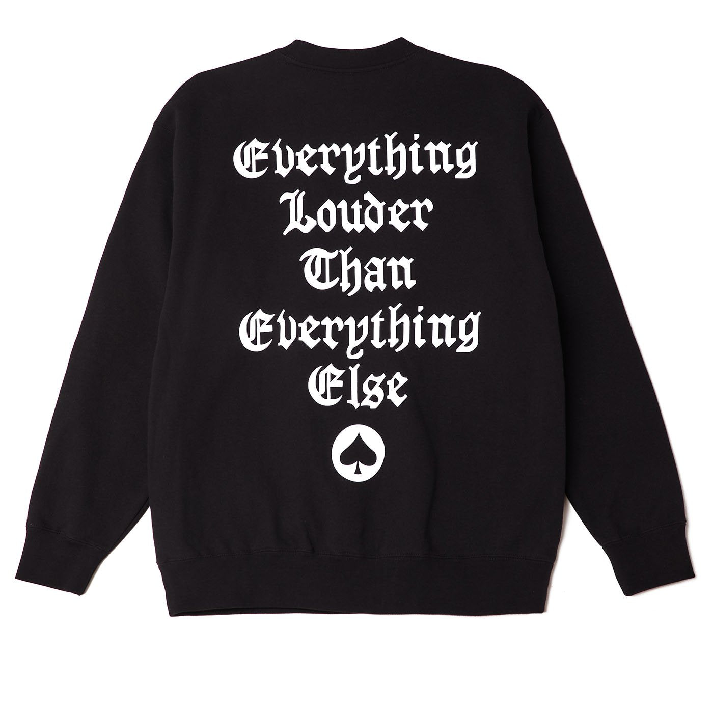 OBEY x Motörhead Test Print Sweatshirt