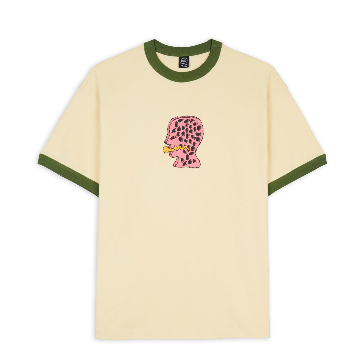 Brain Dead Mouthworm Ringer T-Shirt