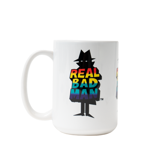 Real Bad Man Tall Mug