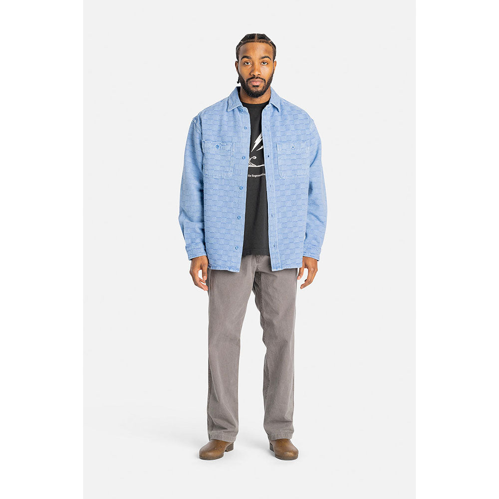 General Admission Checker Overshirt – Dogfish Menswear