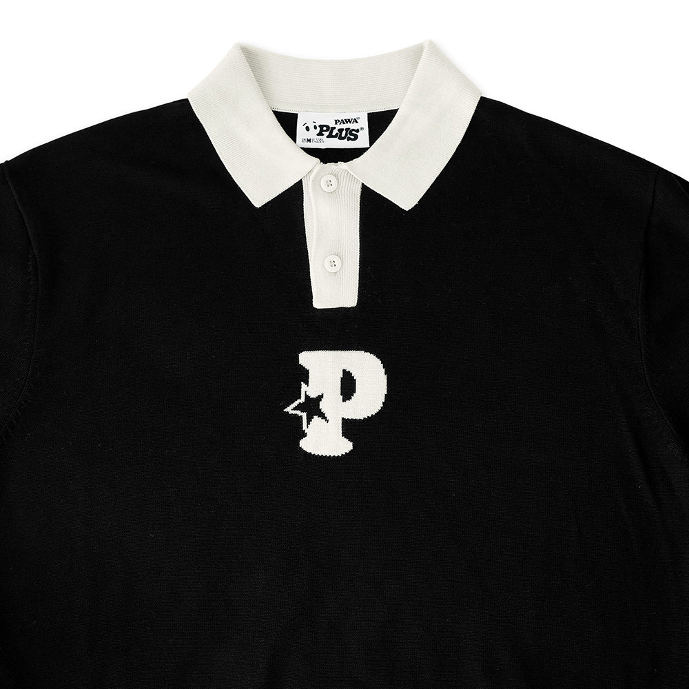 PAWA P Knit Polo