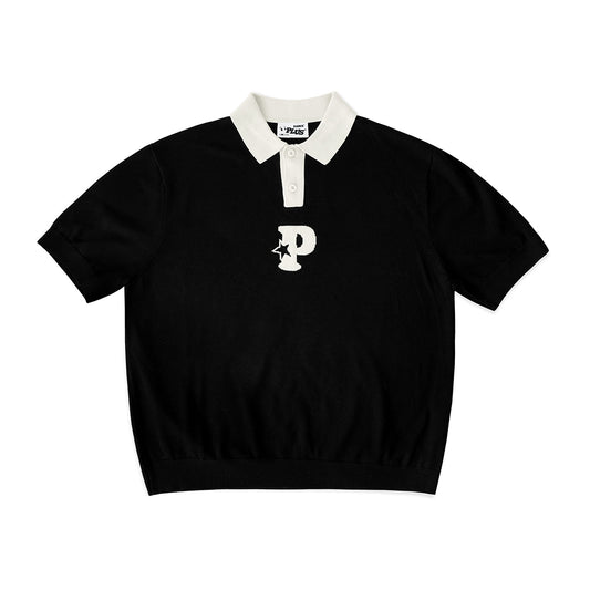 PAWA P Knit Polo