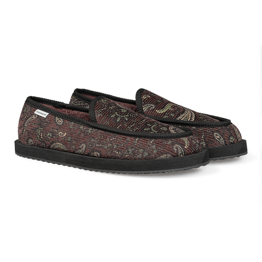 Paisley Slippers