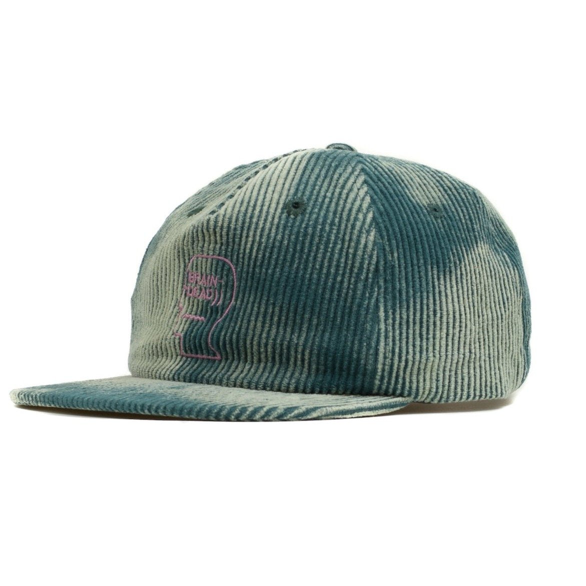 Brain Dead Bleach Cord Logo Head 5 Panel