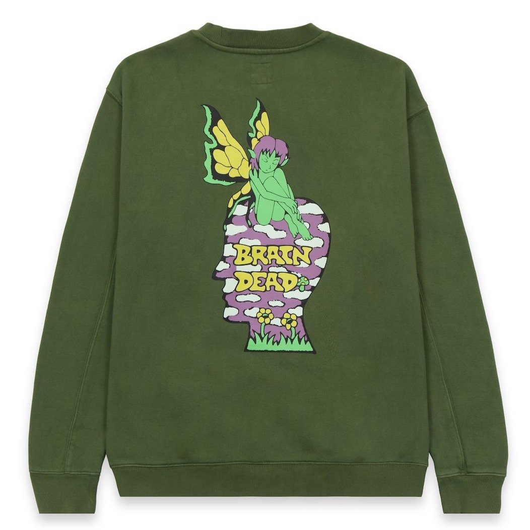 Brain Dead Mushroom House Sweatshirt