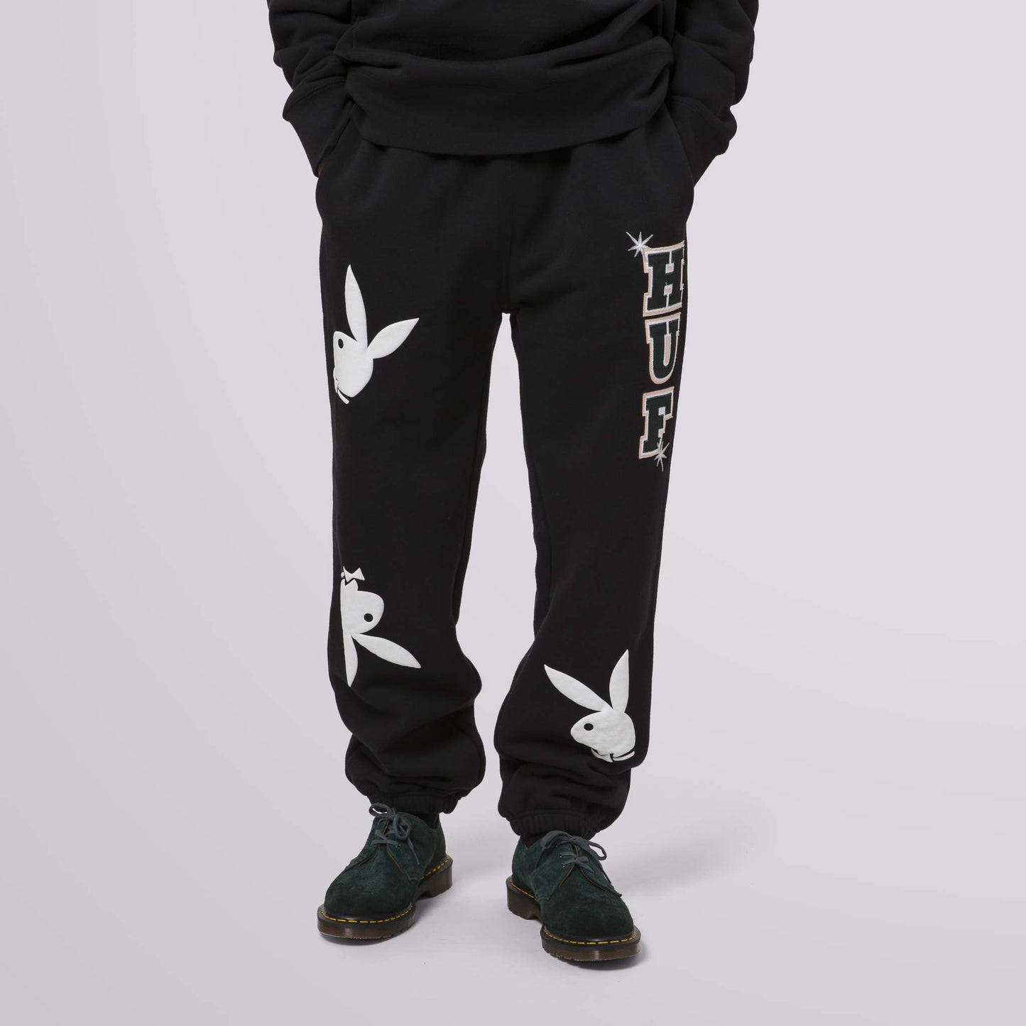 HUF x Playboy Rabbit Head Fleece Pants