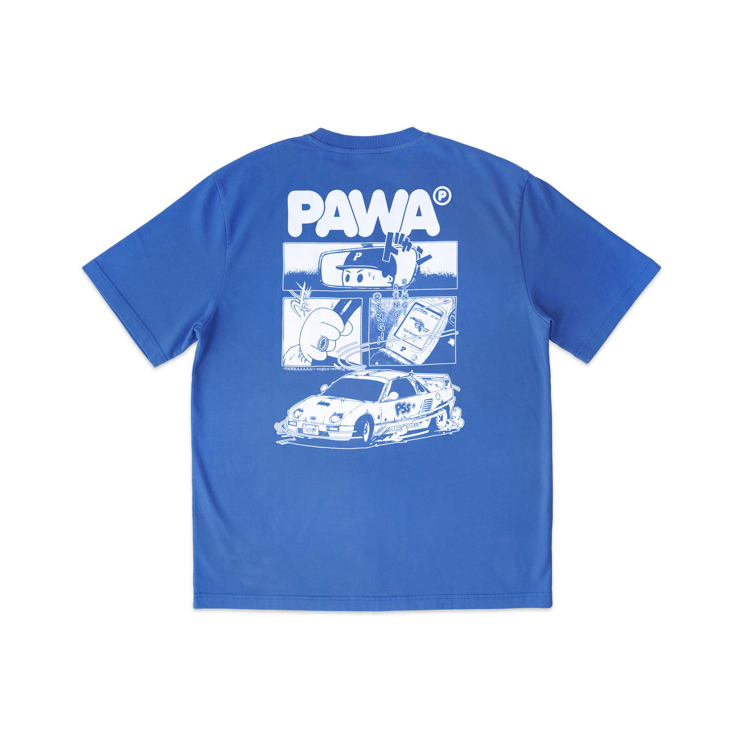 PAWA Speed Sports Racing T-Shirt