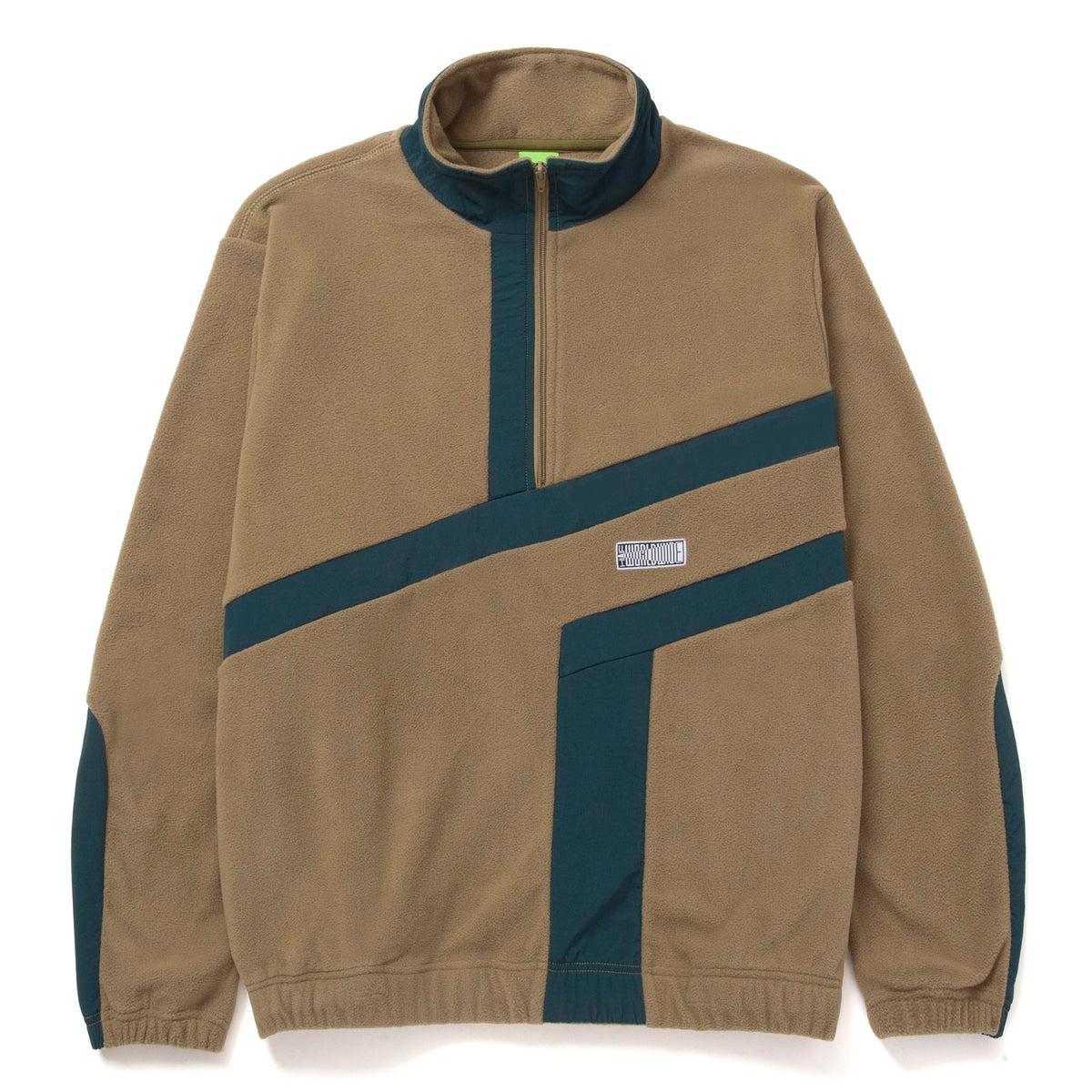 HUF Range 1/4 Zip Fleece