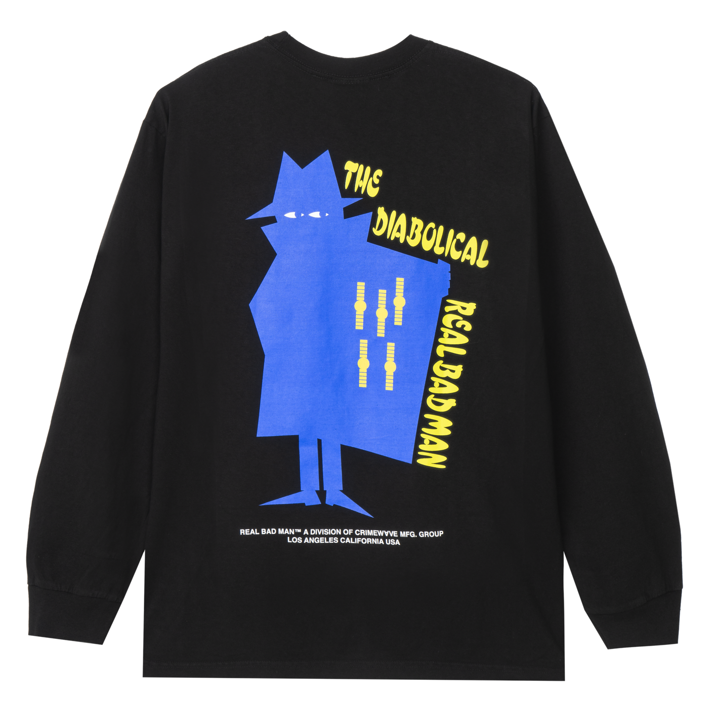 Real Bad Man The Diabolical RBM LS T-Shirt