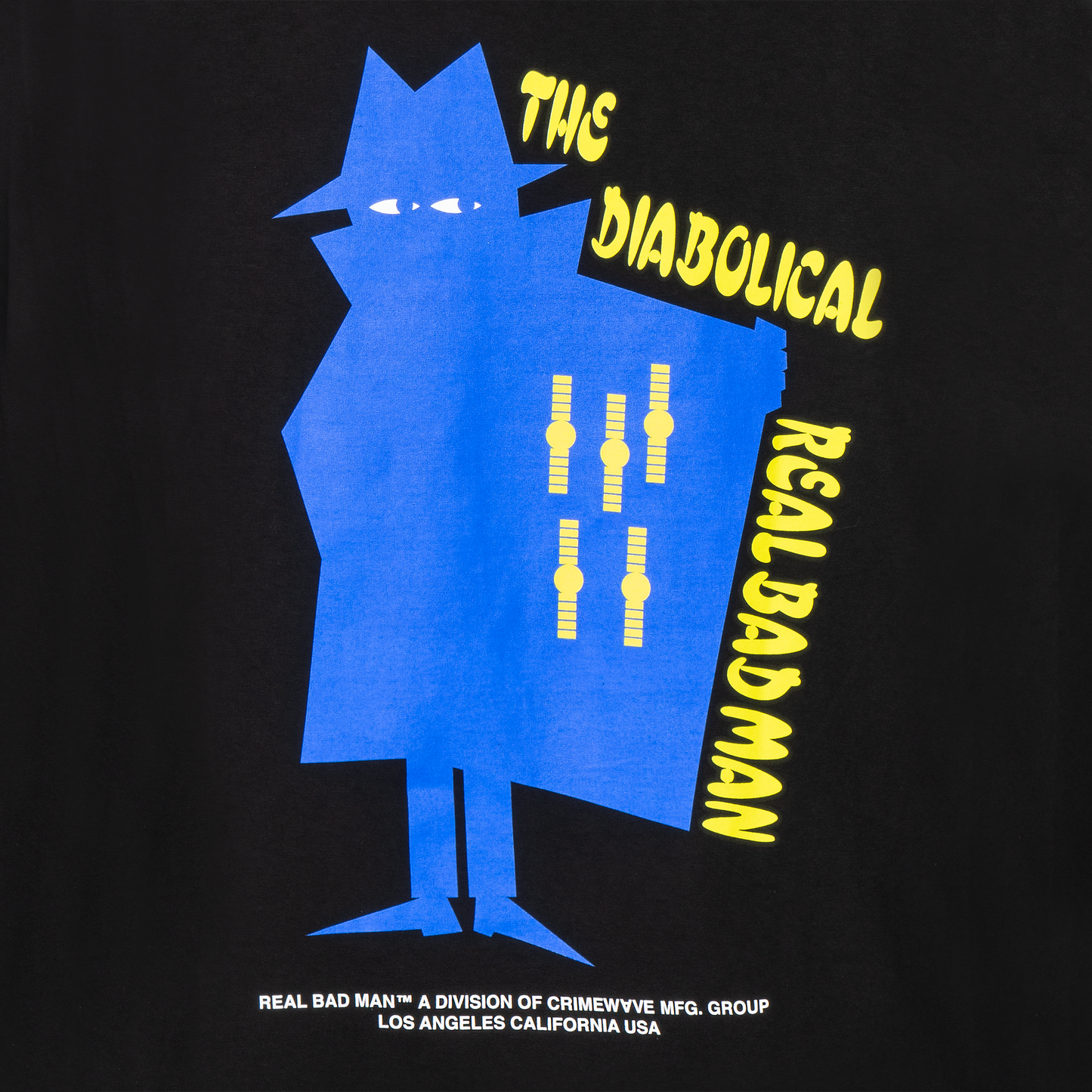 Real Bad Man The Diabolical RBM LS T-Shirt