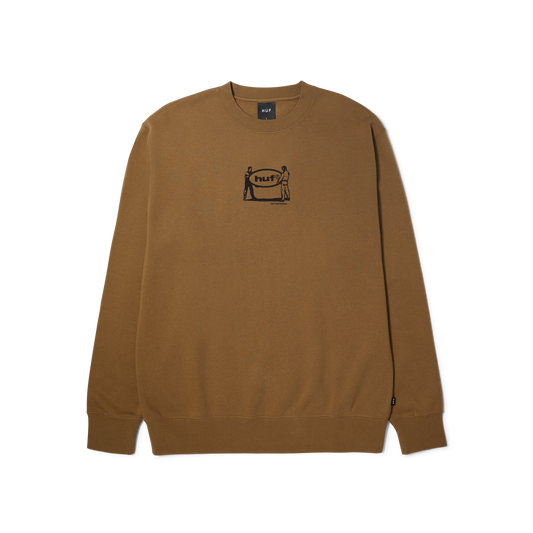 HUF Relocation Crew Sweat