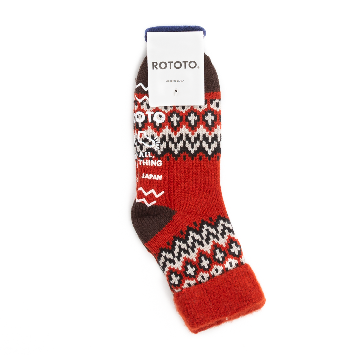 RoToTo Comfy Room Nordic Socks