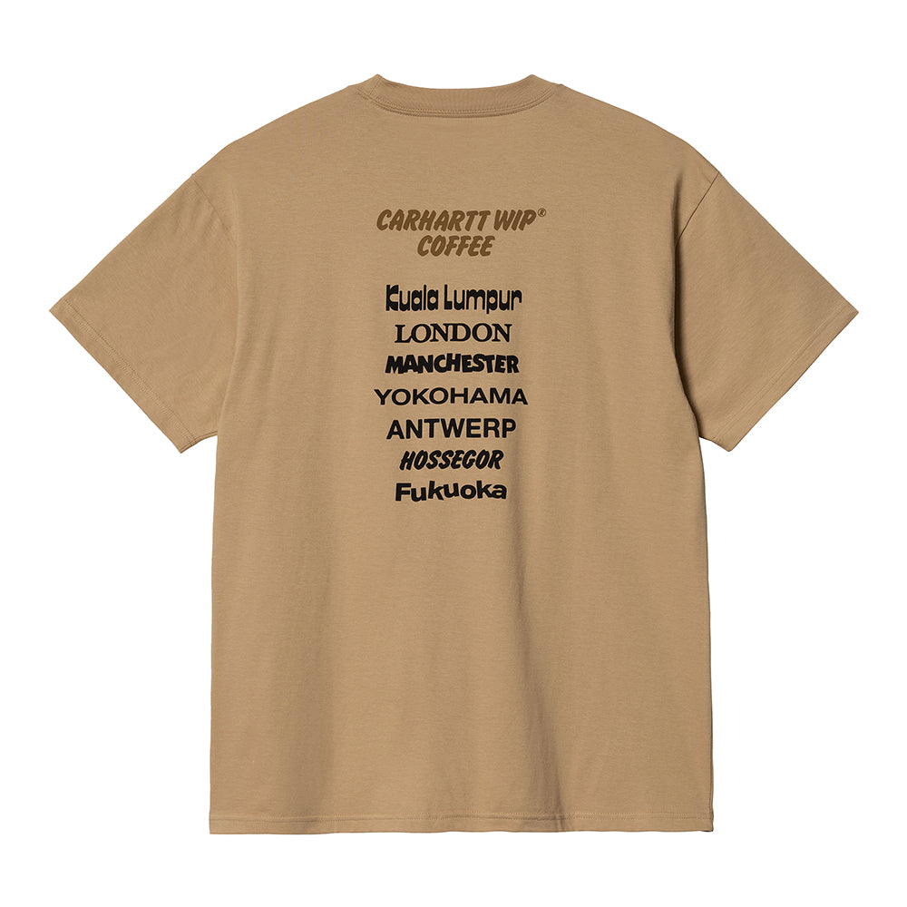 Carhartt WIP Coffee T-Shirt