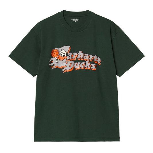 Carhartt WIP S/S Flaming Ducks T-Shirt