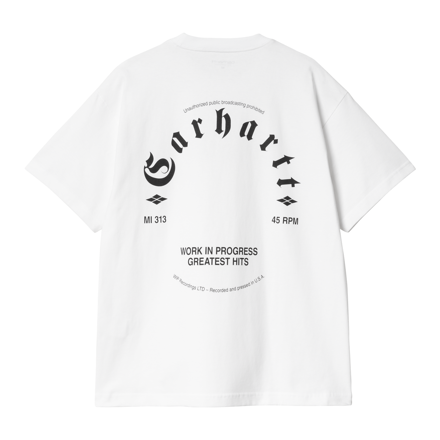 Carhartt WIP S/S Greatest Hits Tee