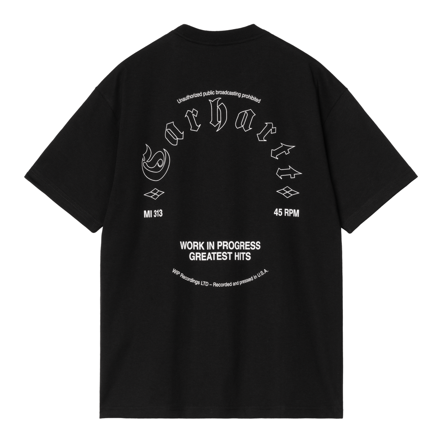 Carhartt WIP S/S Greatest Hits Tee