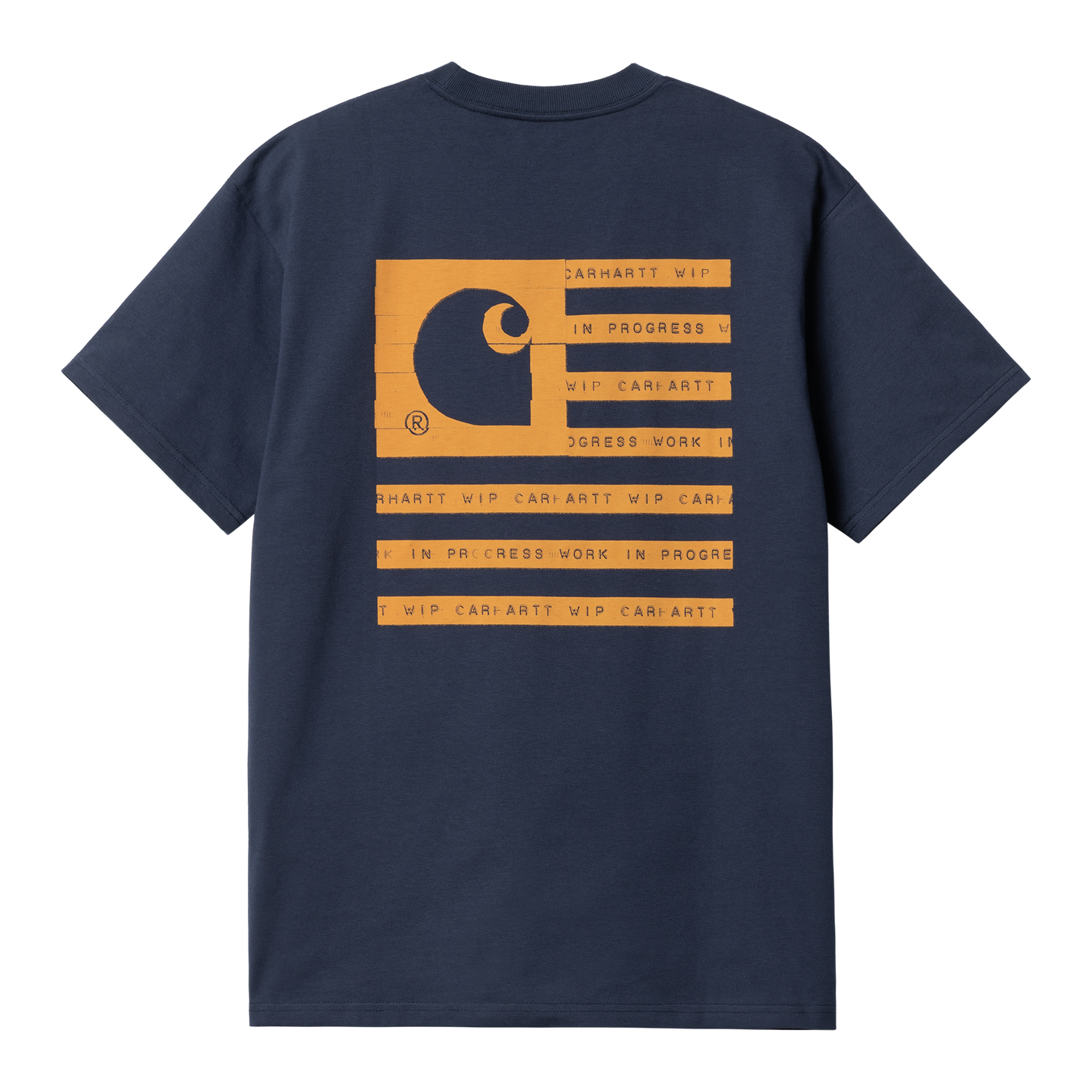 Carhartt WIP Label State Flag T-Shirt