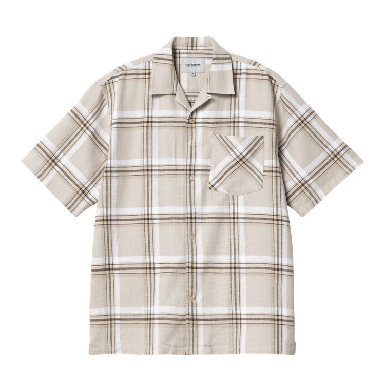 Carhartt WIP S/S Mika Check Shirt