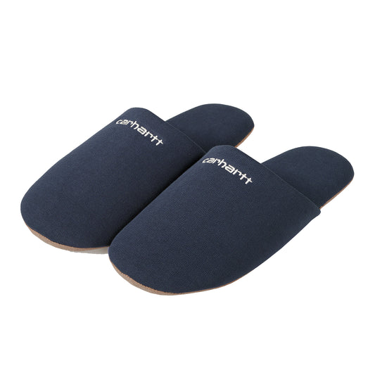 Carhartt WIP Script Embroidery Slippers