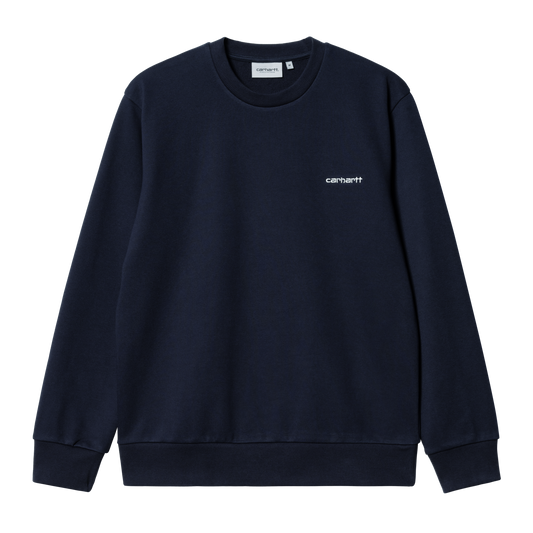 Carhartt WIP Script Embroidery Sweatshirt