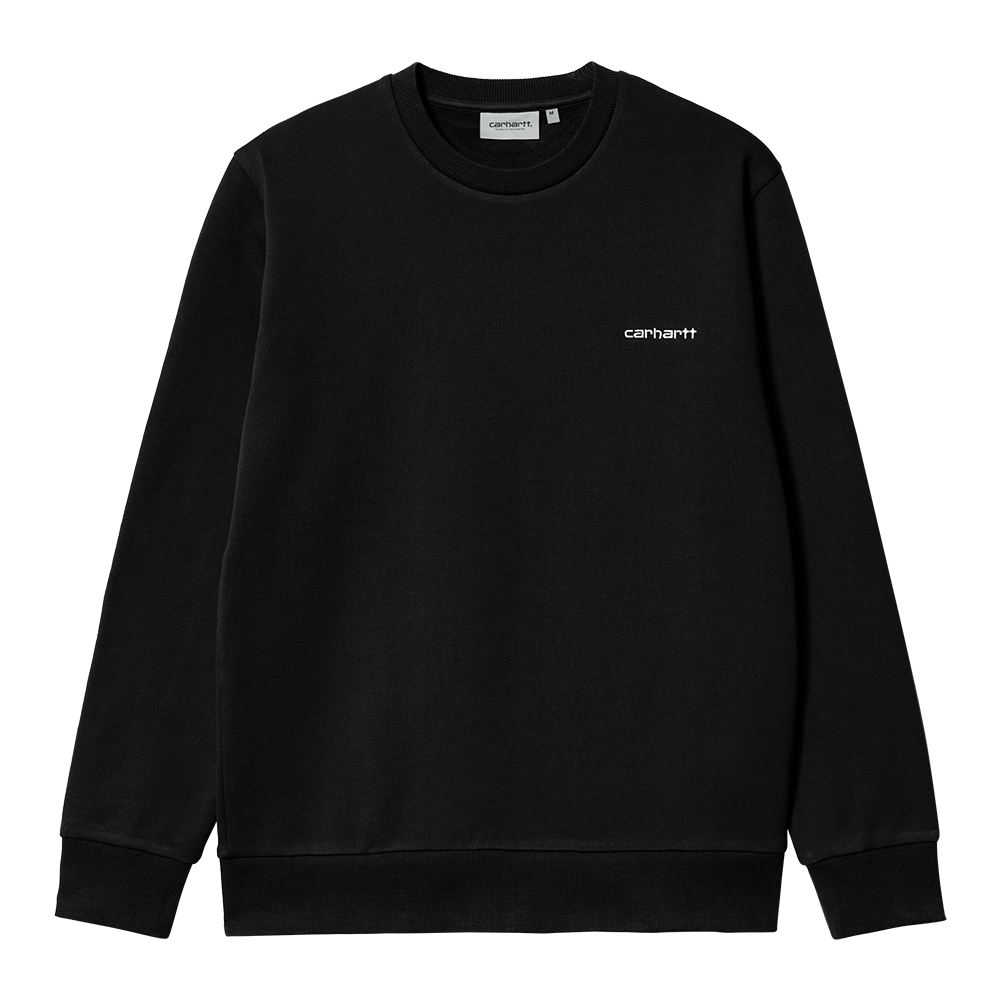 Carhartt WIP Script Embroidery Sweat – Dogfish Menswear