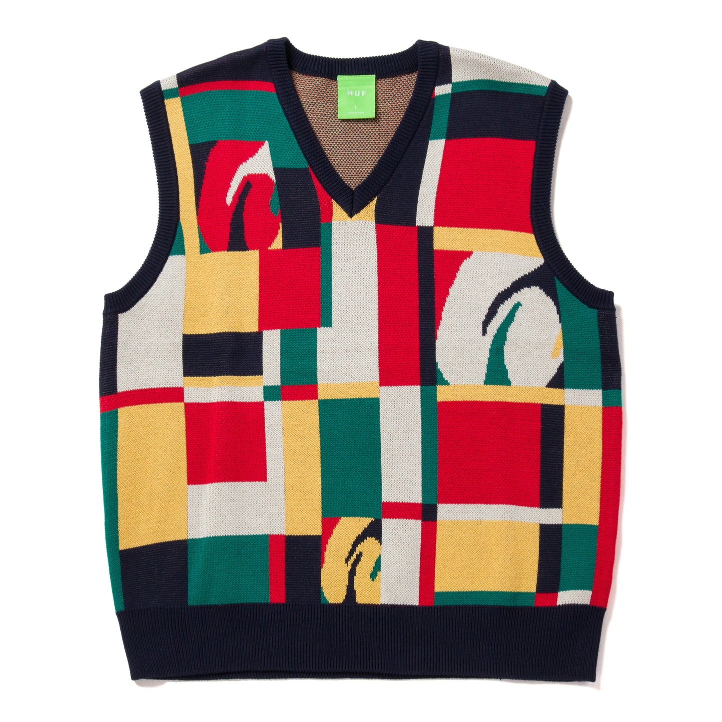 HUF Sloane Sweater Vest